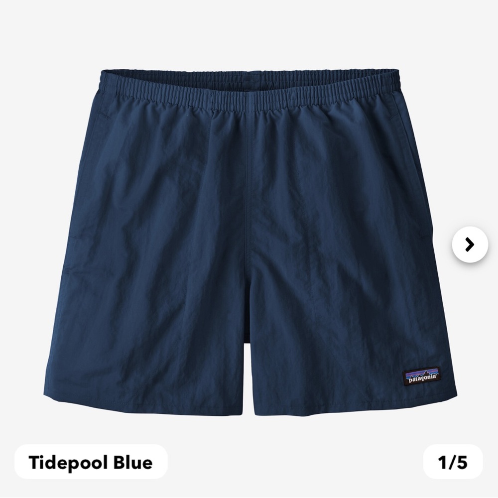 Patagonia Baggies Shorts 5” - M